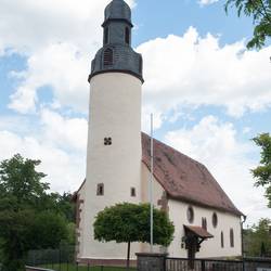 Alte protestantische Kirche Jakobsweiler